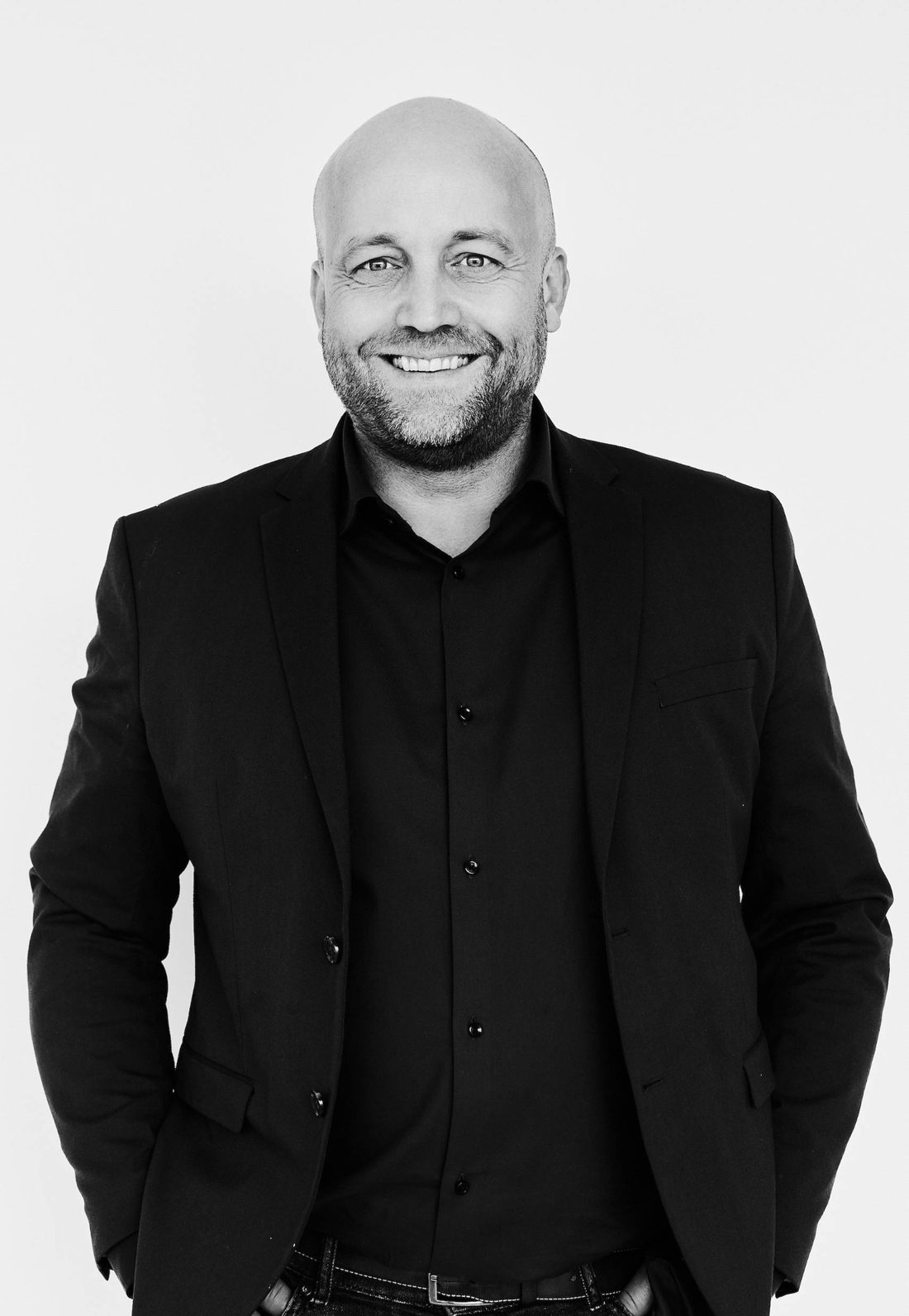 Portræt af Claus Beck